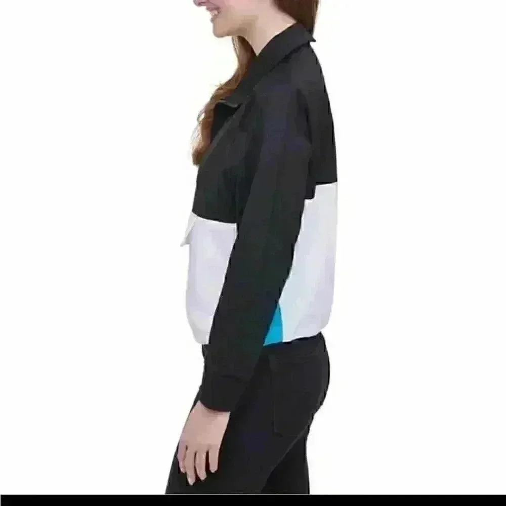 BRAND NEW DKNY SPORT WOMENS 1/2 ZIP PULLOVER - Picture 3 of 9